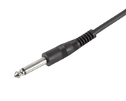 6.35mm (1/4") Mono Jack to Jack Guitar Cable 6m (Various Colours)