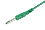 6.35mm (1/4") Mono Jack to Jack Guitar Cable 6m (Various Colours)