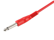 6.35mm (1/4") Mono Jack to Jack Guitar Cable 6m (Various Colours)