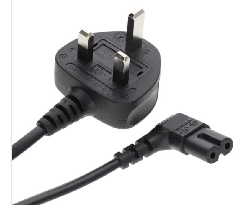 UK C7 Figure 8 Power Cables