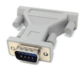 DRUT DB9 to DB25 Serial Adapter, Male-to-Male Converter for Legacy RS232 Devices