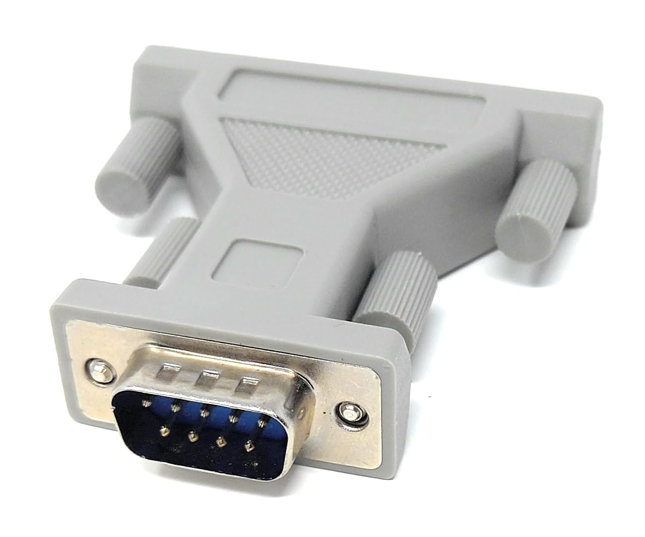 DRUT DB9 to DB25 Serial Adapter, Male-to-Male Converter for Legacy RS232 Devices