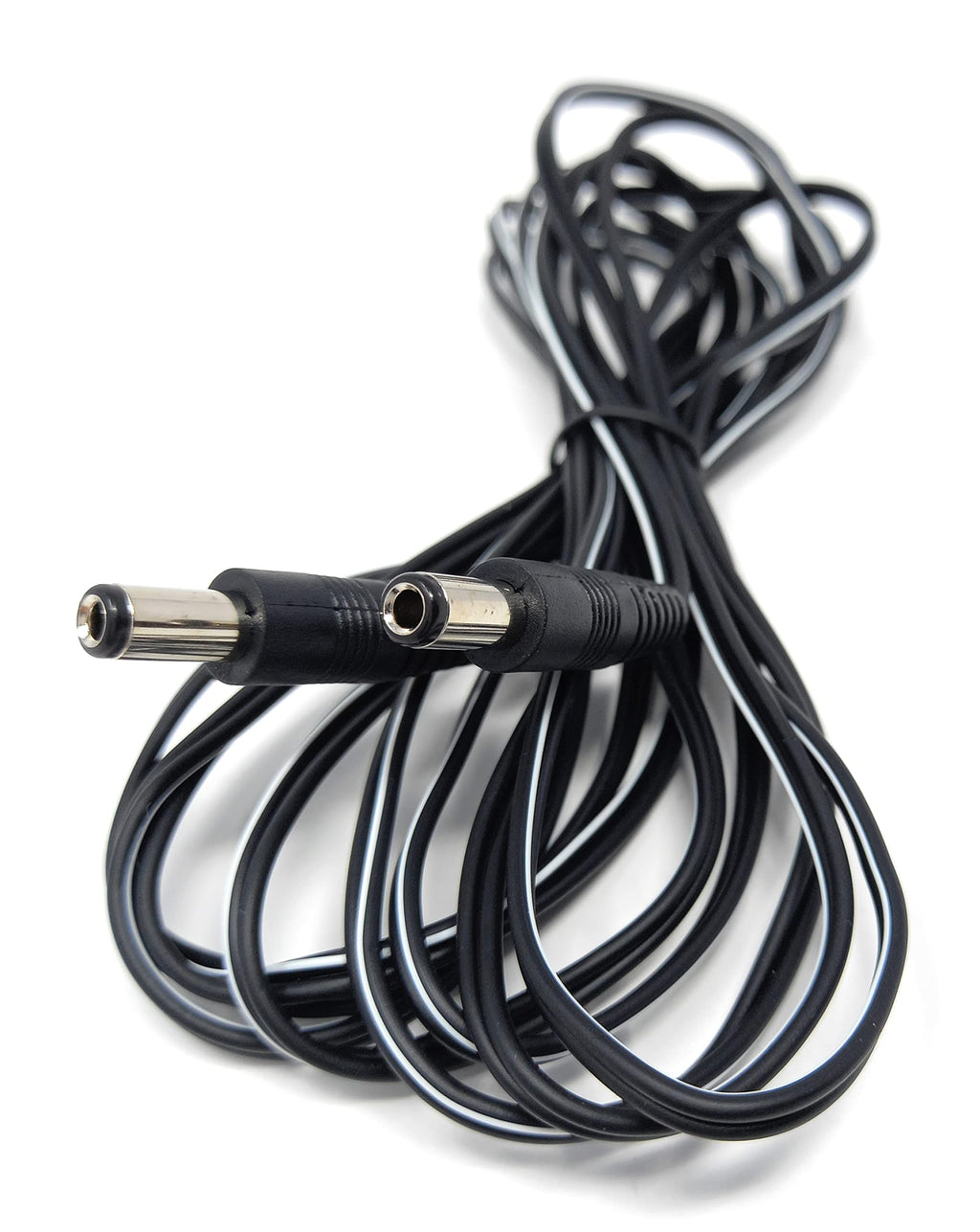 DRUT 2.5mm x 5.5mm Male to Male Power DC Connector Cable Lead for CCTV Camera, LED Lights