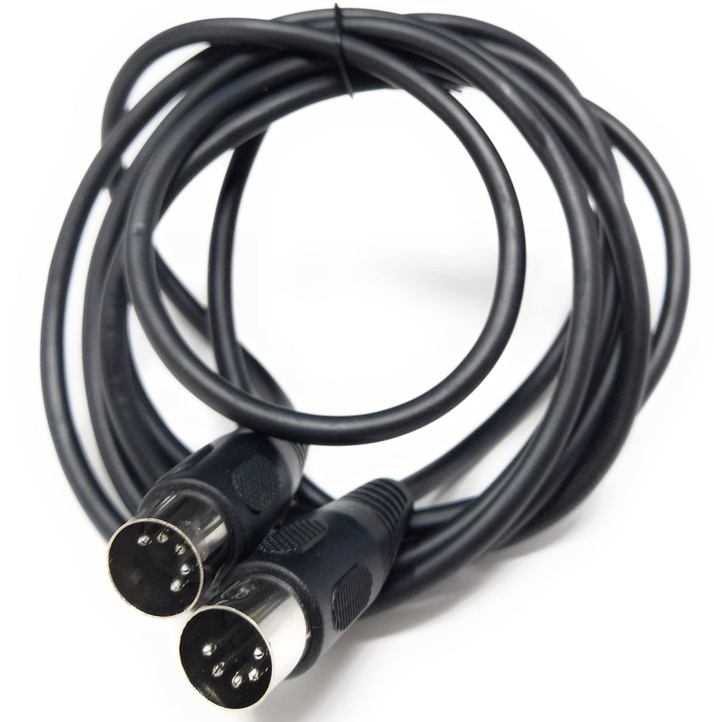 DRUT 5 Pin MIDI Male to Male DIN Plug Audio Cable for Music Instruments