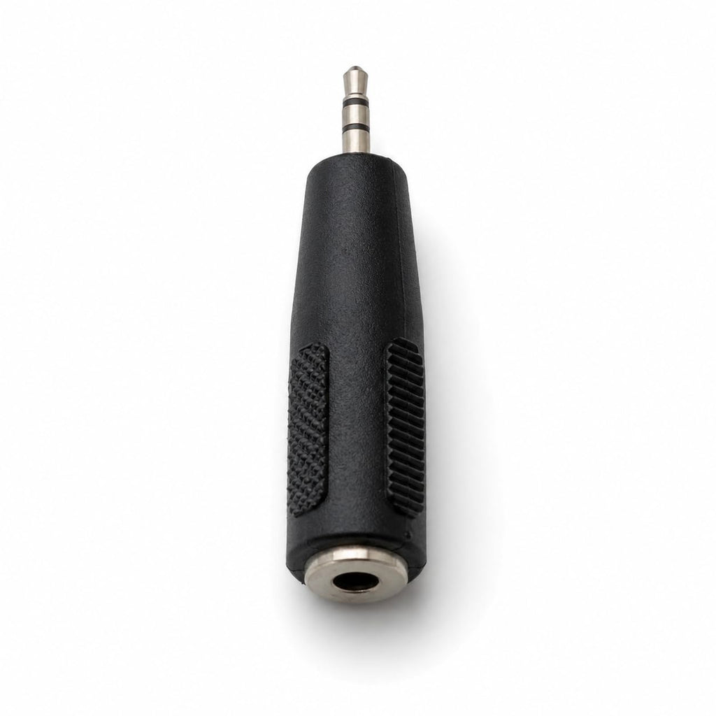 DRUT 2.5mm Stereo Jack to 3.5mm Socket Audio Adapter Cable, Male to Female 3 Pin AUX Converter for Headphones, Speakers, Car Audio & Portable Devices