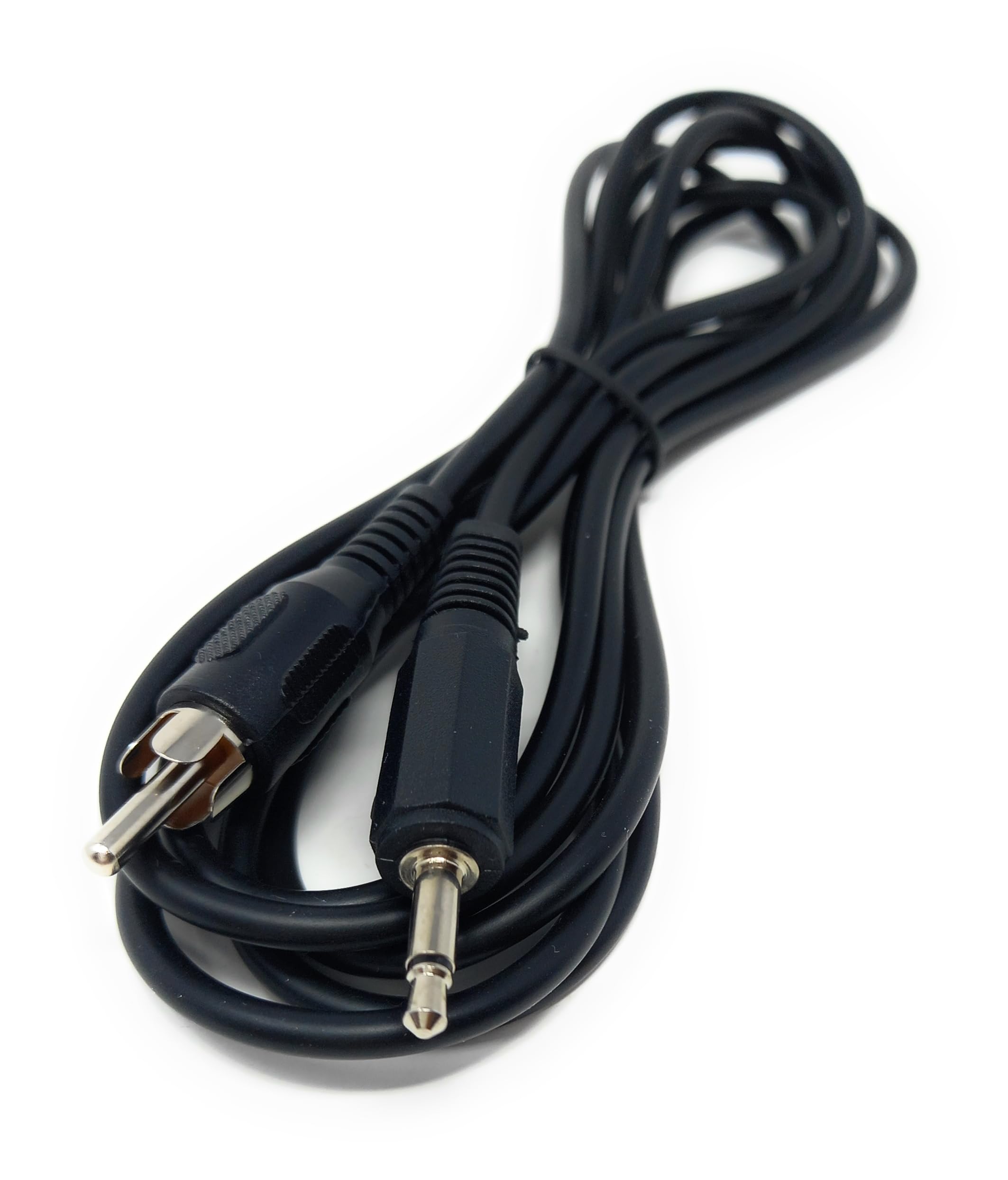 DRUT 3.5mm Mono Jack Plug To RCA Phono Single Plug Lead Cable