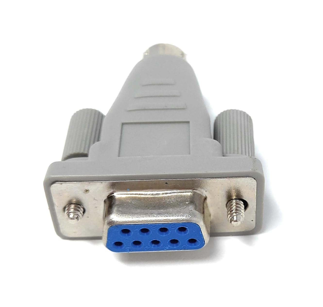 DRUT DB9 Female to PS/2 Mini-DIN 6-Pin Male Serial Adapter, Legacy Mouse Converter
