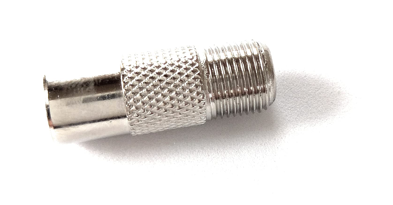 Kable F-Type to TV RF Aerial Antenna Adapter, Satellite Coax Connector Sat Coaxial Female to Male (IEC)