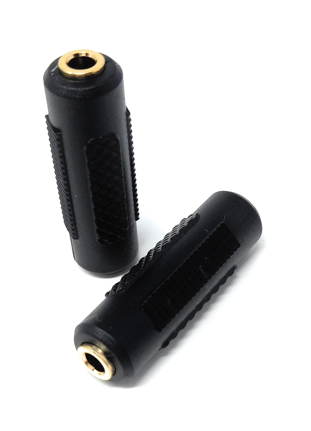 DRUT 3.5mm Jack to Jack 1/8 Inch Female to Female Coupler, Stereo Adapter Joiner, Cable Gender Changer