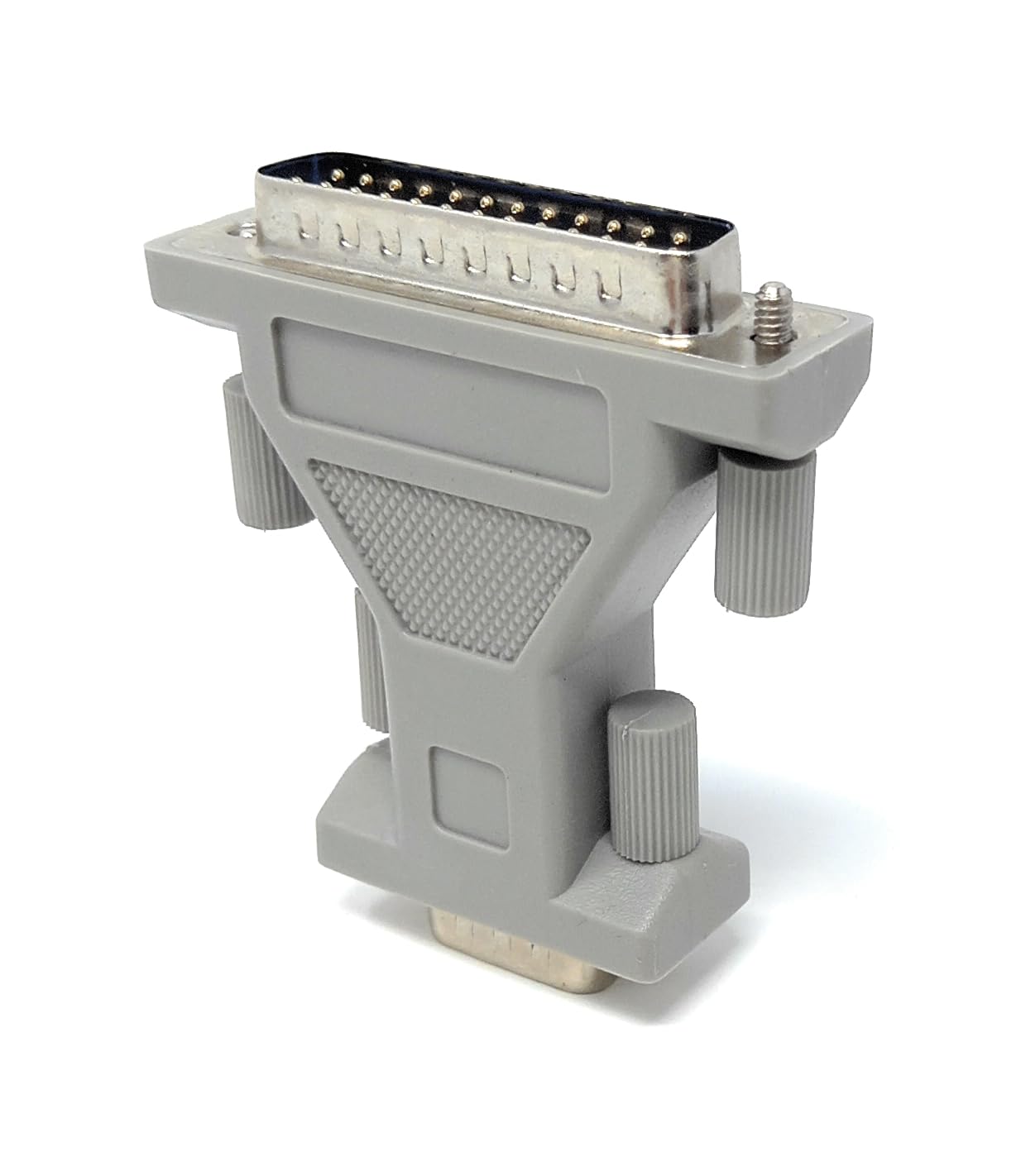 DRUT DB9 to DB25 Serial Adapter, Male-to-Male Converter for Legacy RS232 Devices
