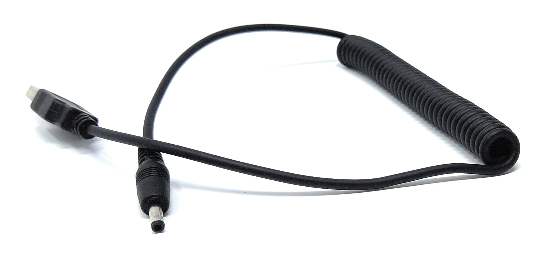 DRUT 1.2m Big Pin 3.5mm to USB Charger Lead Cord Cable, Compatible With Nokia Old Classic Phones 3210, 3220, 3230, 3300, 3310, 3330, 3410, 3510, 6230, 6310, 7210, 8210 etc.