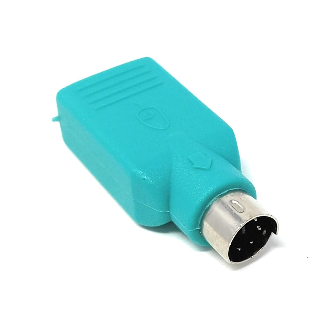 DRUT USB A Jack to Mini DIN 6 Pin male Adapter (USB to PS/2)