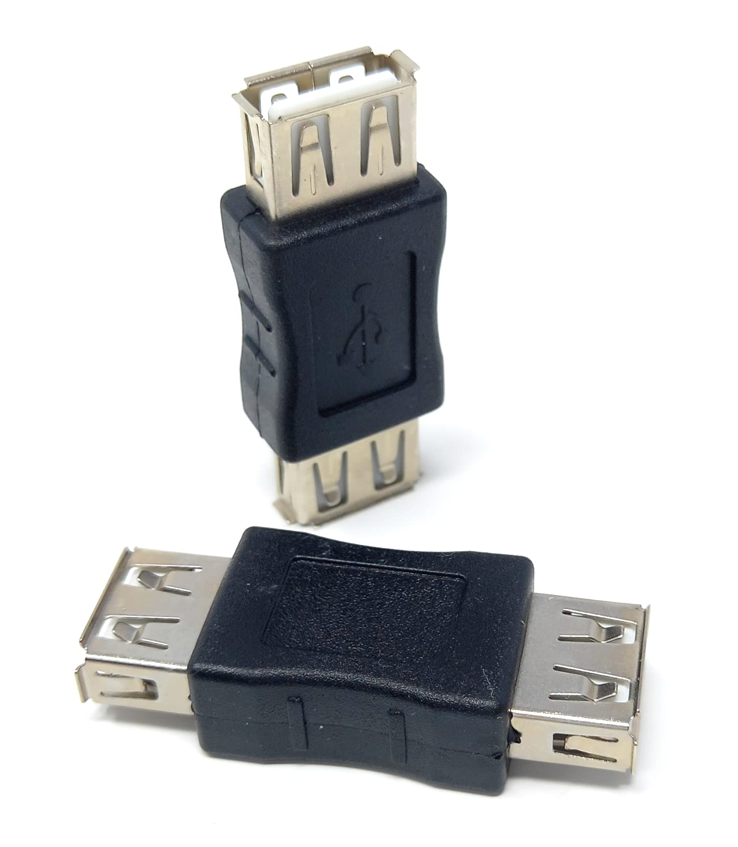 DRUT USB Coupler 2.0 Female to Female Converter Adapter Connector, Gender Changer, Joiner Cable