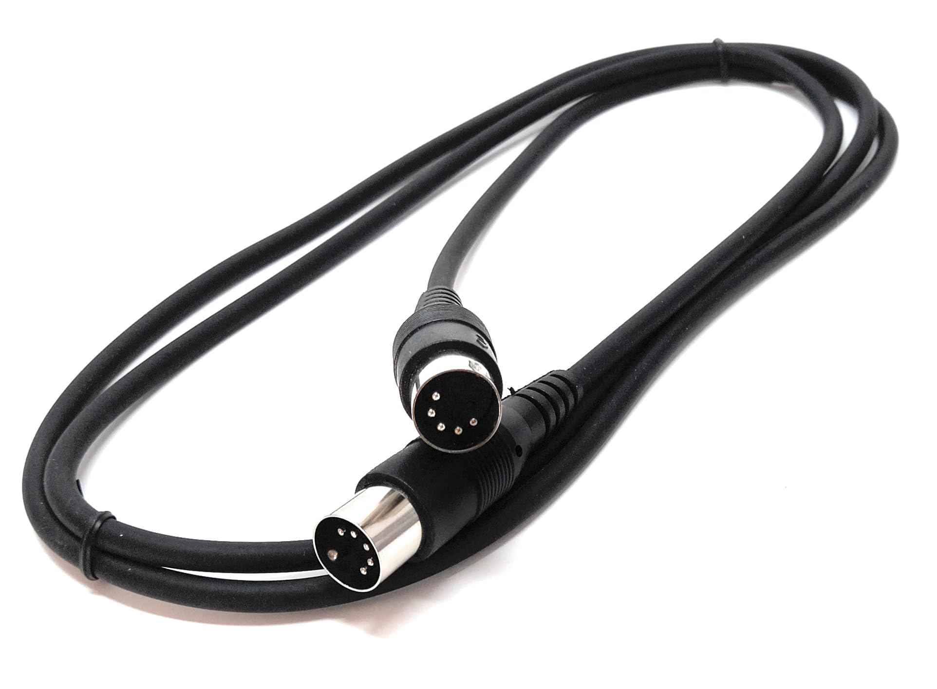 DRUT 5 Pin MIDI Male to Male DIN Plug Audio Cable for Music Instruments