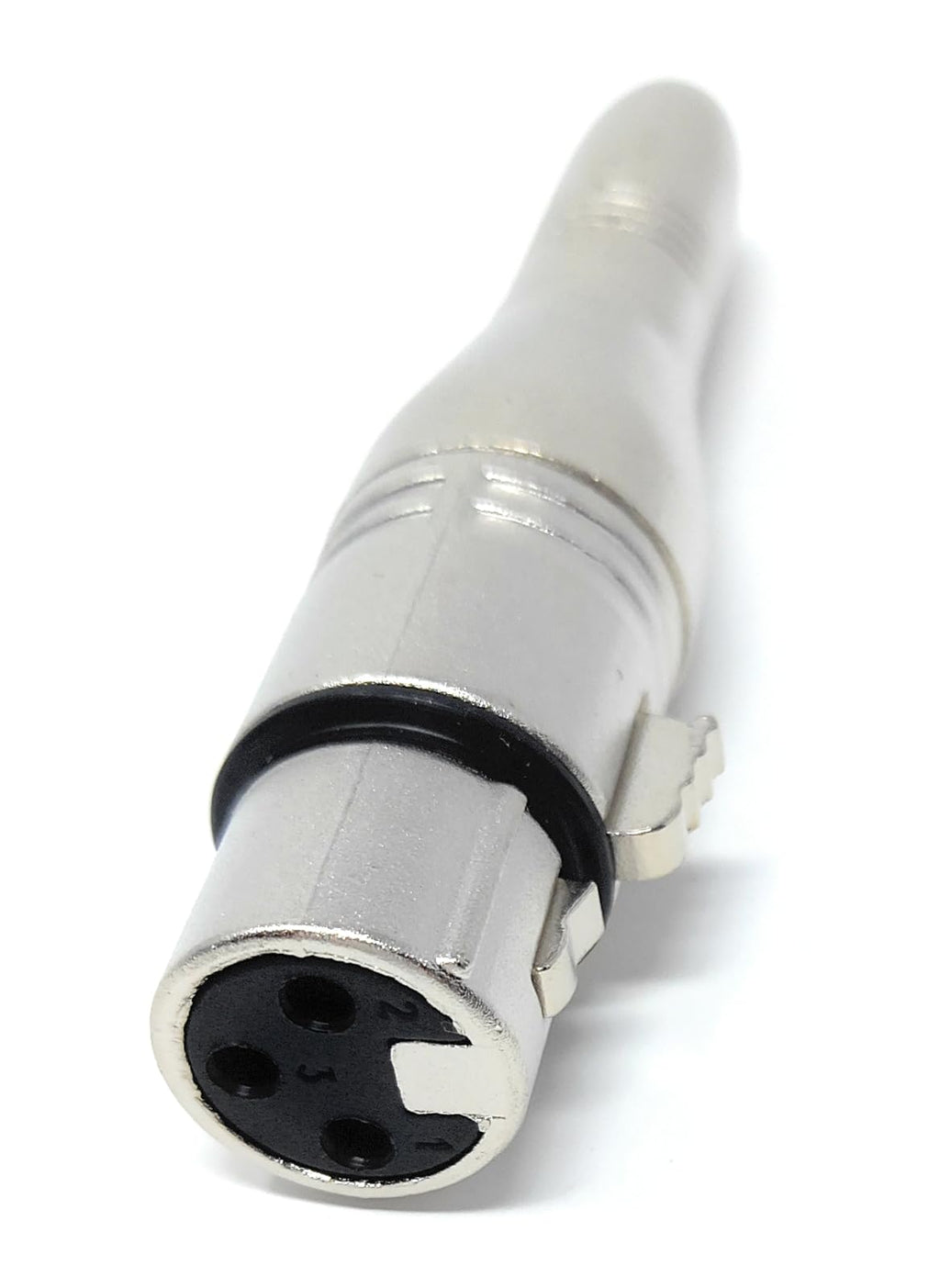 DRUT XLR Female 3pin to 6.35mm Balanced Jack Socket Adapter Cable Converter