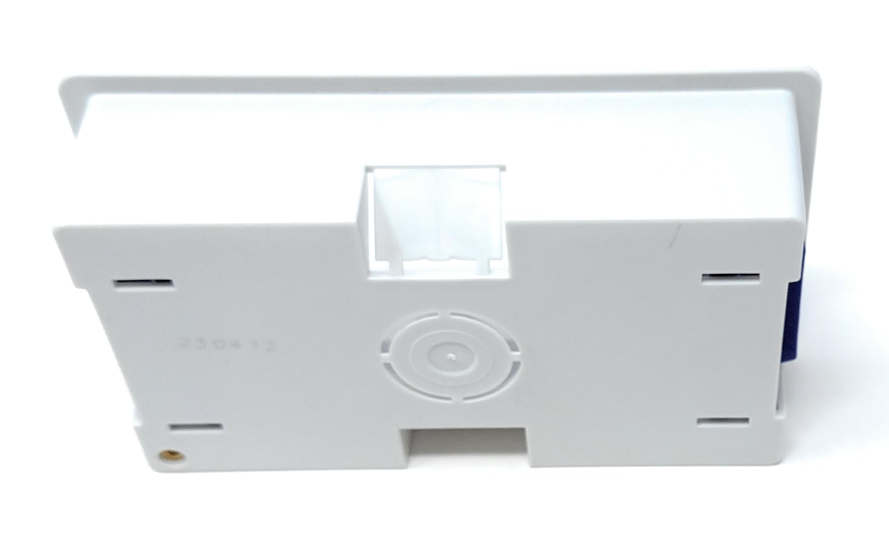 Double 2 Gang Dry Lining Back Plasterboard Box, Pattress Box with Adjustable Lugs 35mm, for Faceplate
