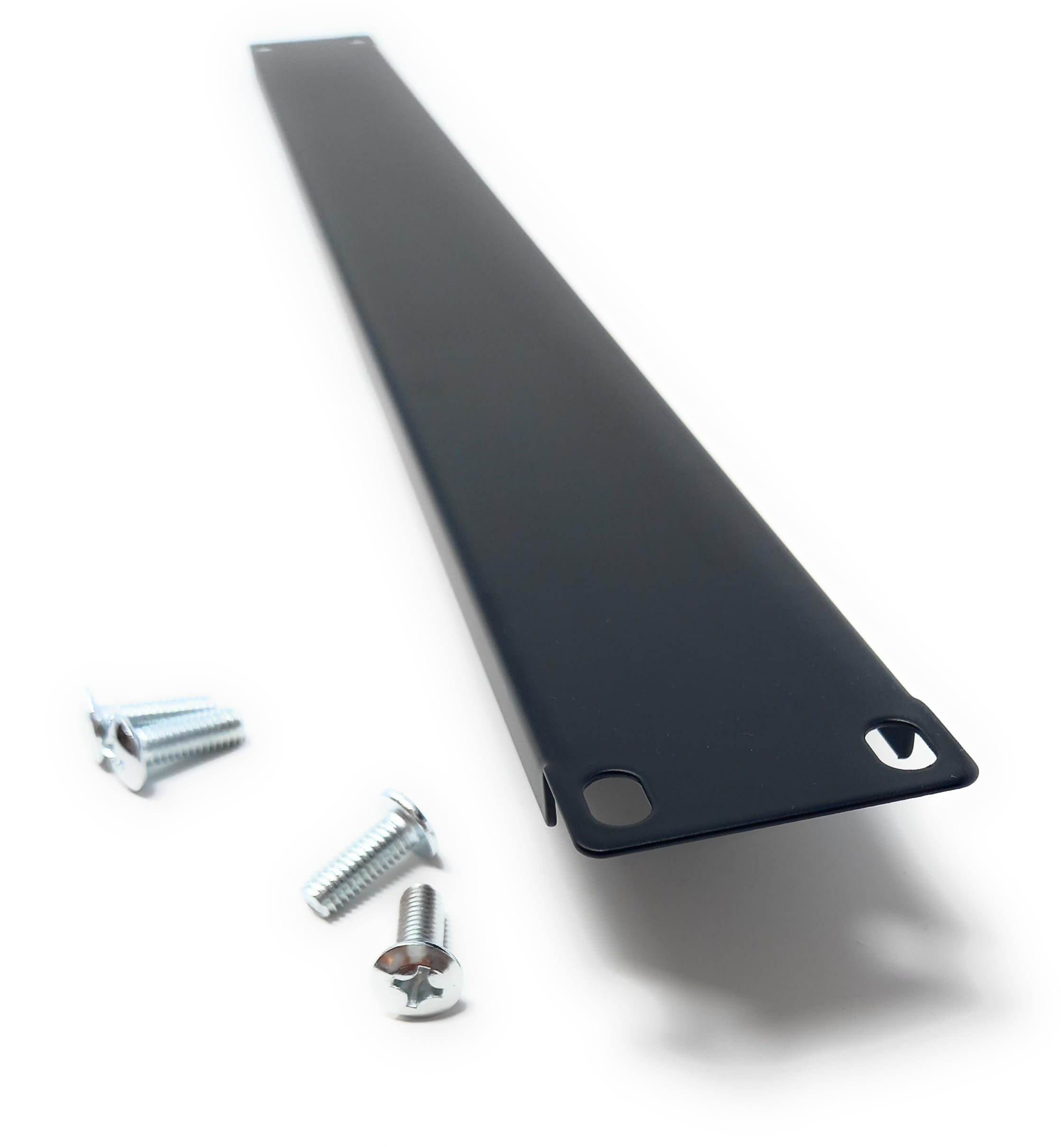Blank Rack Mount Panel 19-Inch for Server Rack Enclosure or Network Cabinet, Metal,