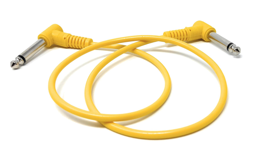DRUT 6.35mm 1/4" TS Mono Jack to Jack Plug Lead for Guitar, Amplifiers, Music Instruments, Speakers, Microphone Cable