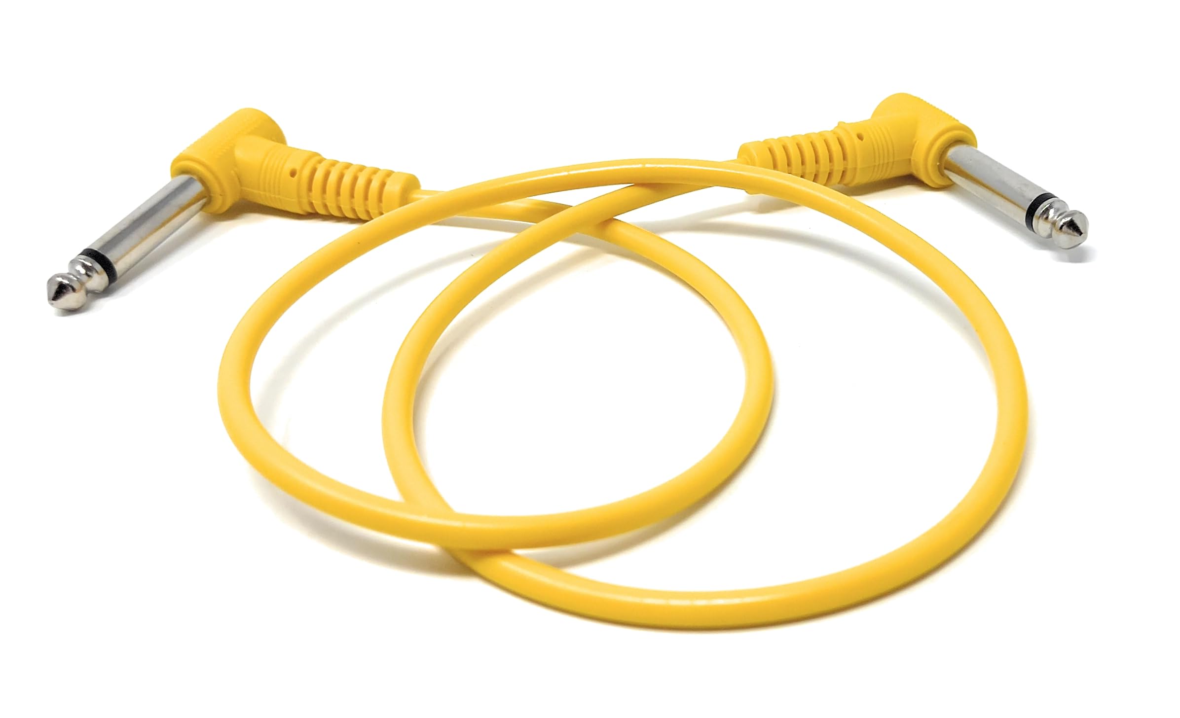 DRUT 6.35mm 1/4" TS Mono Jack to Jack Plug Lead for Guitar, Amplifiers, Music Instruments, Speakers, Microphone Cable