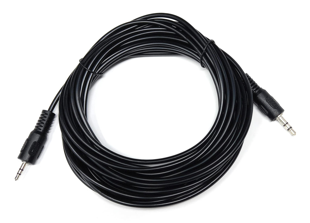 DRUT 2.5mm to 3.5mm 1/8'' Stereo Audio Jack Male to Male Cable, Auxiliary AUX Lead Cord