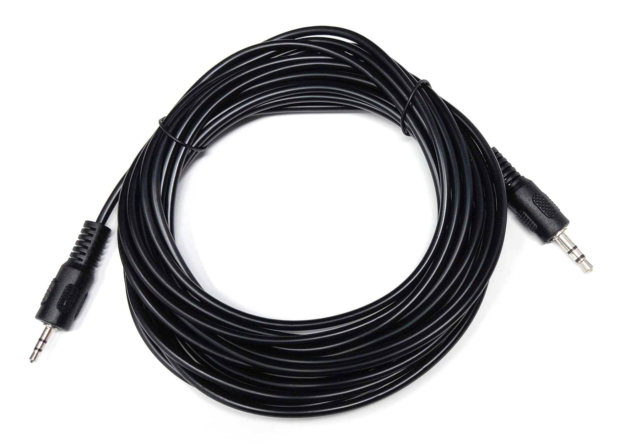 DRUT 2.5mm to 3.5mm 1/8'' Stereo Audio Jack Male to Male Cable, Auxiliary AUX Lead Cord