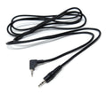DRUT 2m 2.5mm Right Angled Stereo Jack to 2.5mm Stereo Jack Plug Audio Cable 6.5ft