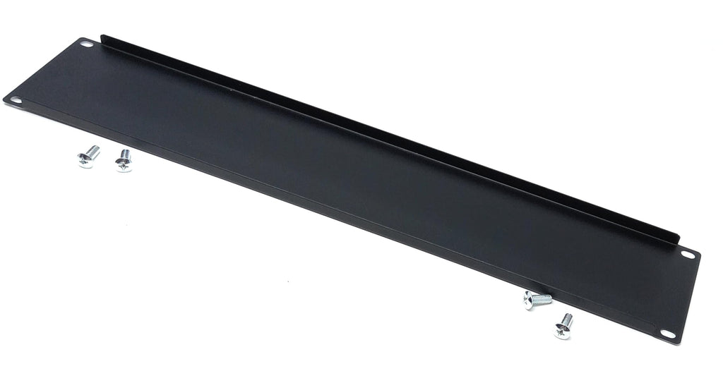 2U Blank Panel for 19 inch Rack - Rack Mount Blanking Panel for Server/Network Racks, Enclosures & Cabinets, Screws Included