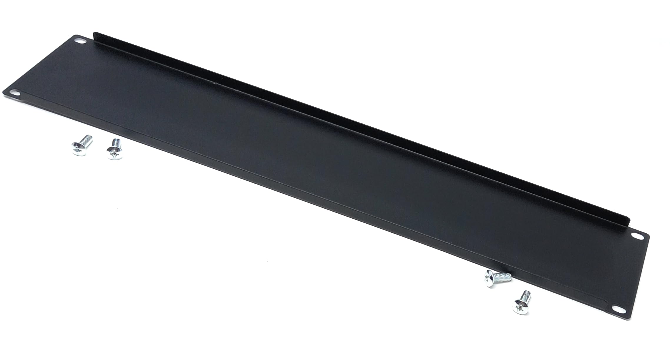 2U Blank Panel for 19 inch Rack - Rack Mount Blanking Panel for Server/Network Racks, Enclosures & Cabinets, Screws Included