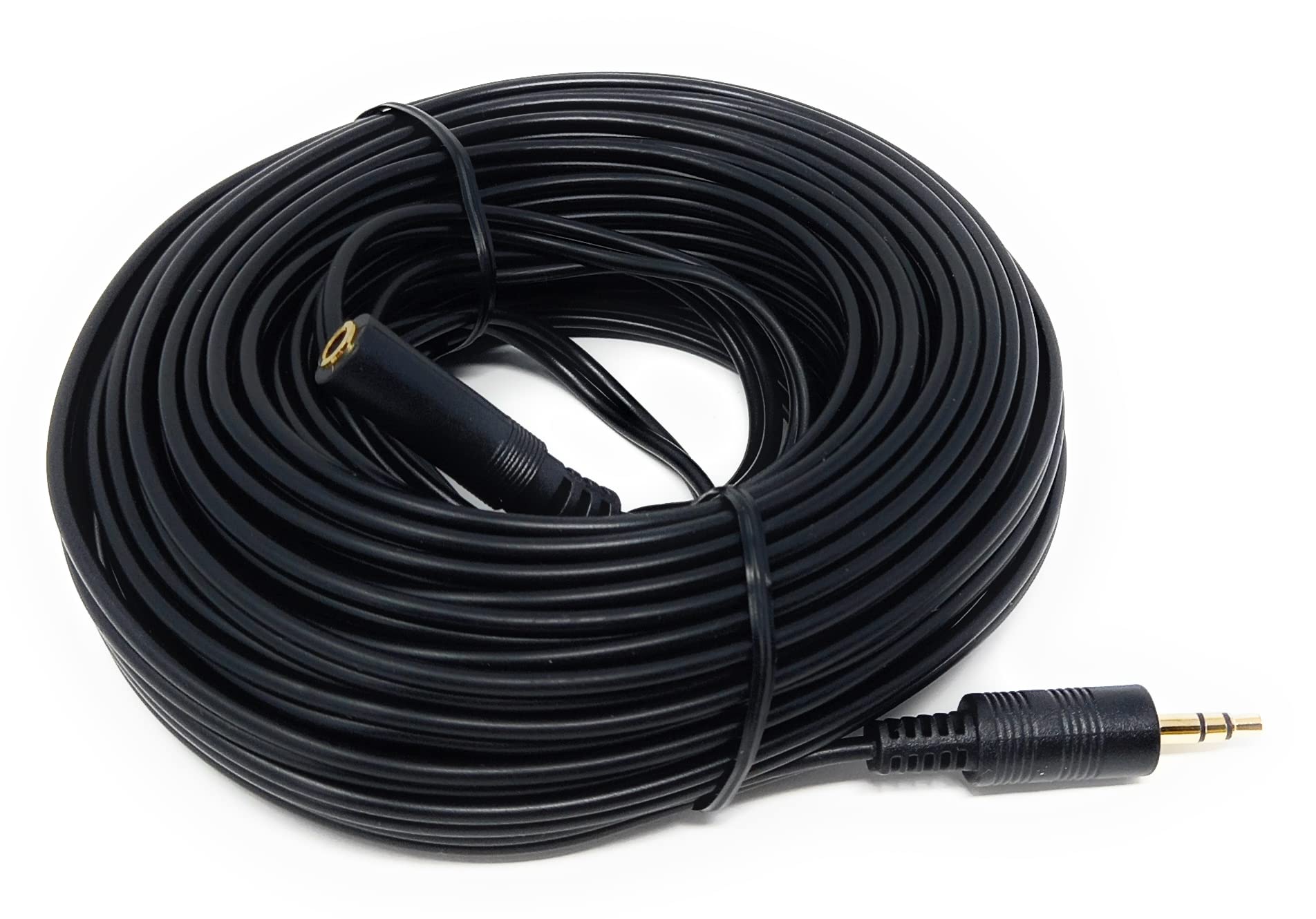 DRUT 3.5mm to 3.5mm Stereo Audio Extension Cable Lead Male to Female Gold Connectors