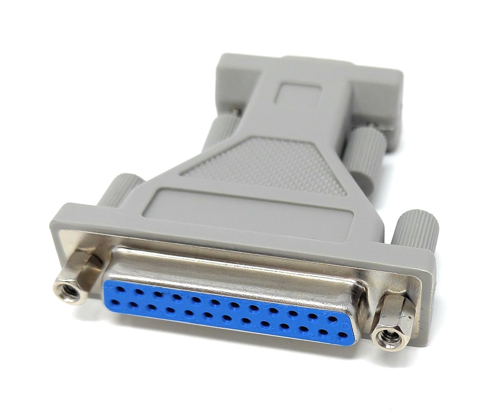 DRUT D9 Male to D25 Female Serial Adapter – 9-Pin to 25-Pin DB RS-232 Connector, D9 Fully Wired for Legacy Devices