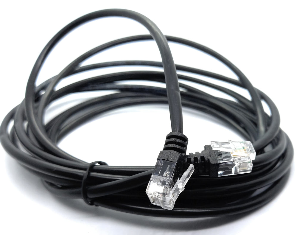 RJ11 to RJ11 ADSL 2 High Speed Broadband Modem Telephone Cable Transmits Data Up to 100 Mbits/sec, 26 AWG Supports Analogue or Digital (DSL/ISDN) Applications
