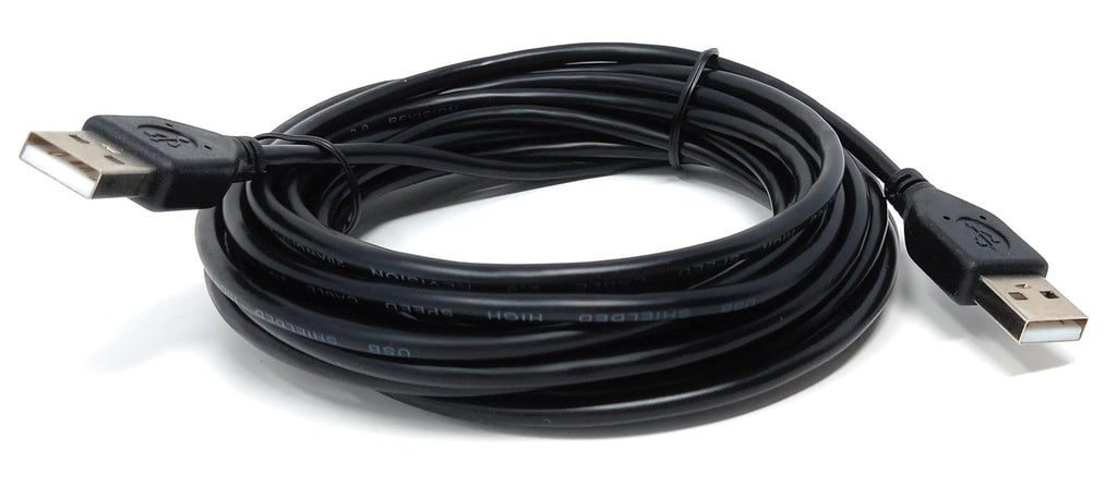 USB to USB 2.0 24AWG A to A (Male to Male) High Speed Data Transfer Lead Cable
