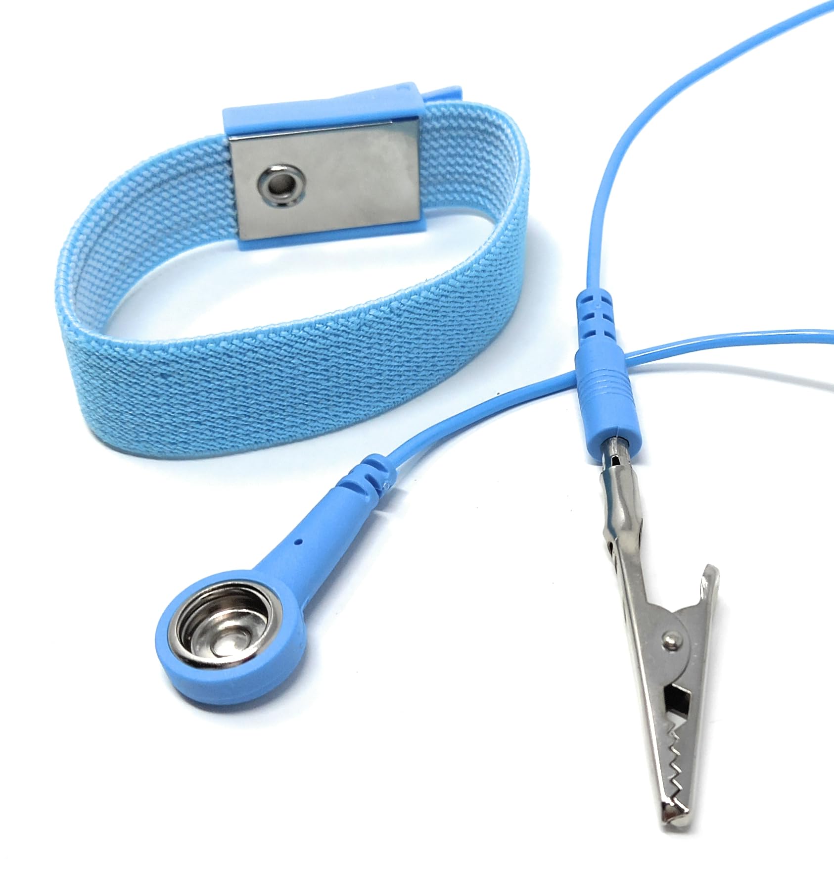 Anti-Static Wrist Strap for ESD Protection – Static-Free Grounding Tool for Safe Electronics Repairs