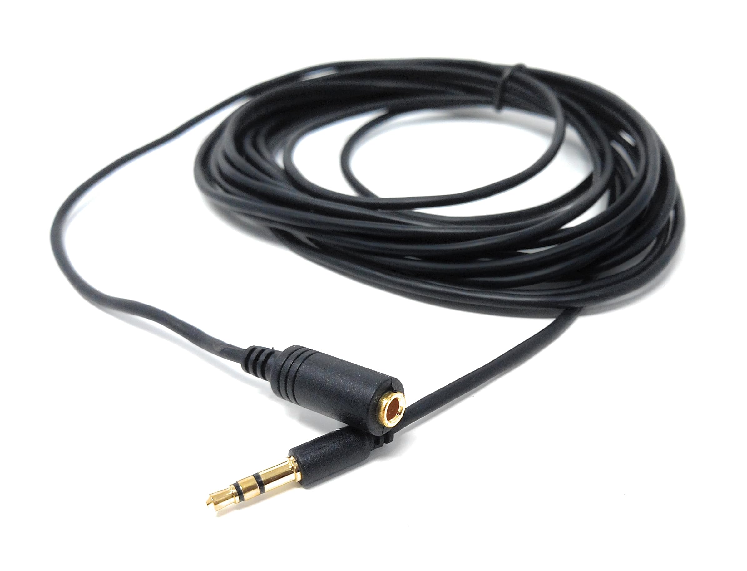 DRUT 3.5mm Auxiliary Audio Extension Cable, Male to Female, for Headphones, Smartphones, Music Instruments, PCs