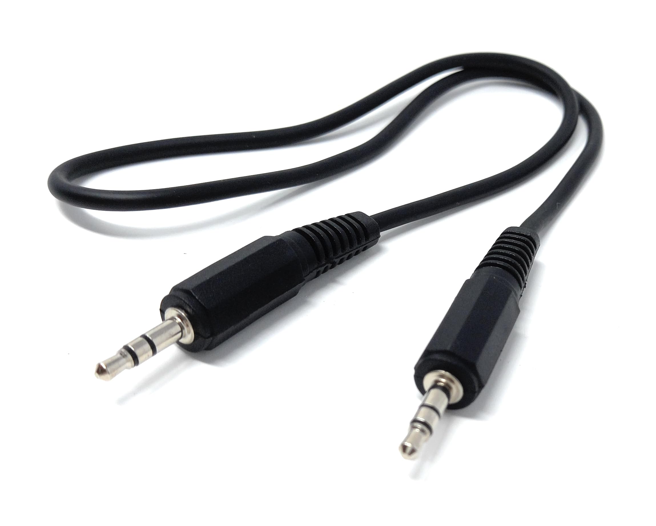 DRUT 3.5mm to 3.5mm Aux Cable Audio Lead Stereo Headphone Mini Jack Male to Male Auxiliary Cord Compatible with Car Audio, TV, PC, Tablet, Laptop, MP3, Speaker