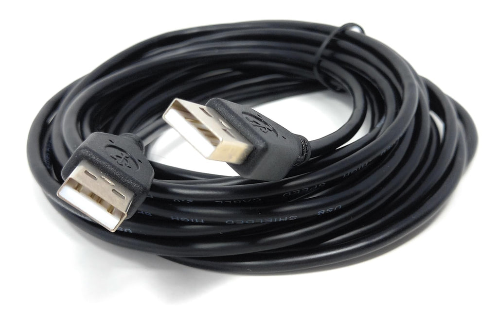 USB to USB 2.0 24AWG A to A (Male to Male) High Speed Data Transfer Lead Cable