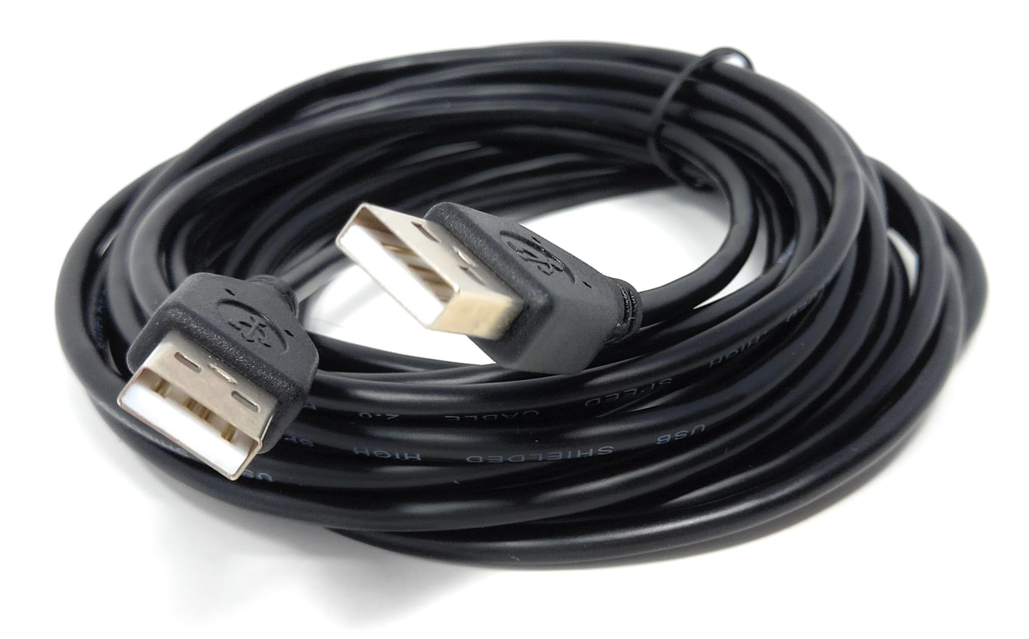 USB to USB 2.0 24AWG A to A (Male to Male) High Speed Data Transfer Lead Cable