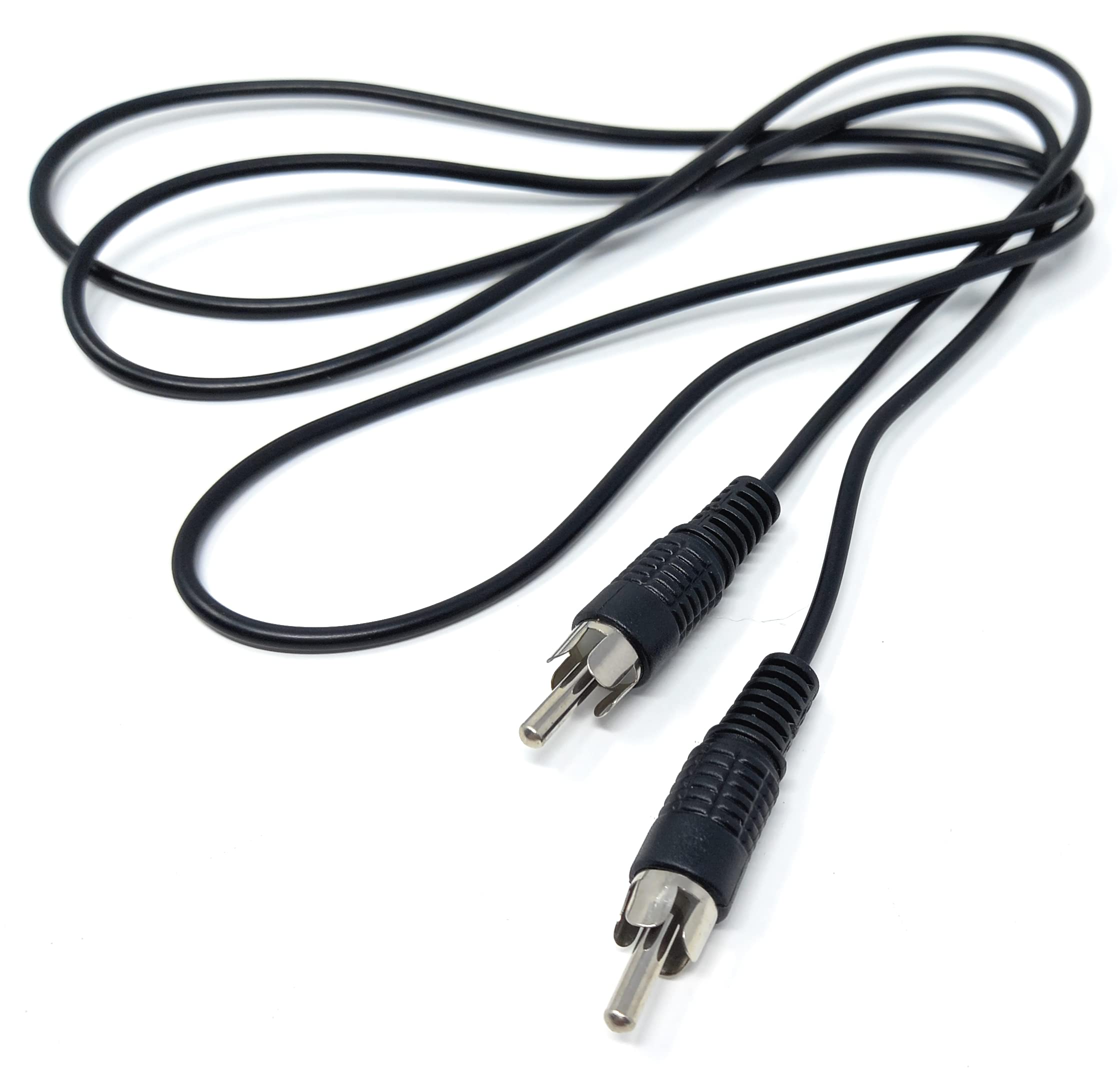 DRUT Single RCA to RCA Phono Plug to Plug Audio Cable, Speaker Male to Male Lead
