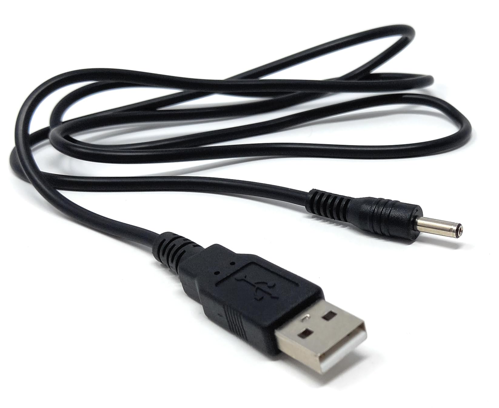 DRUT USB to 1.3mm x 3.5mm DC Power Cable Lead 5v 2.1A 2100mA