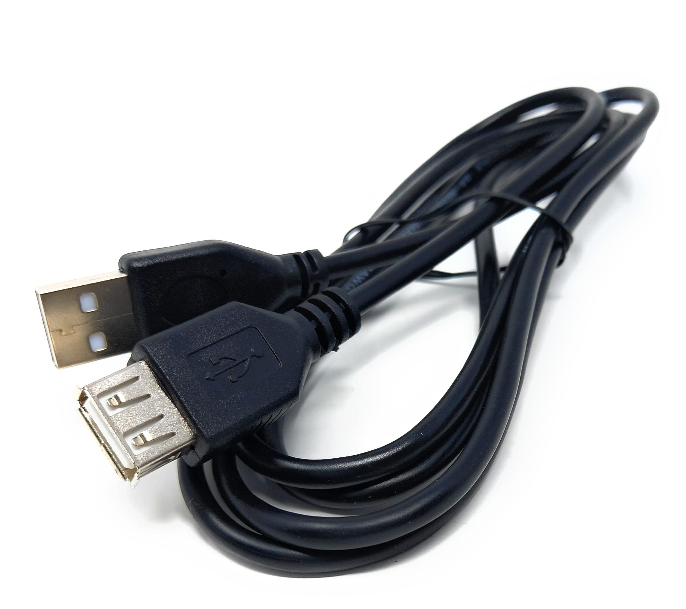 DRUT USB Male to USB Female 2.0 24AWG High Speed EXTENSION Cable A Plug to Socket