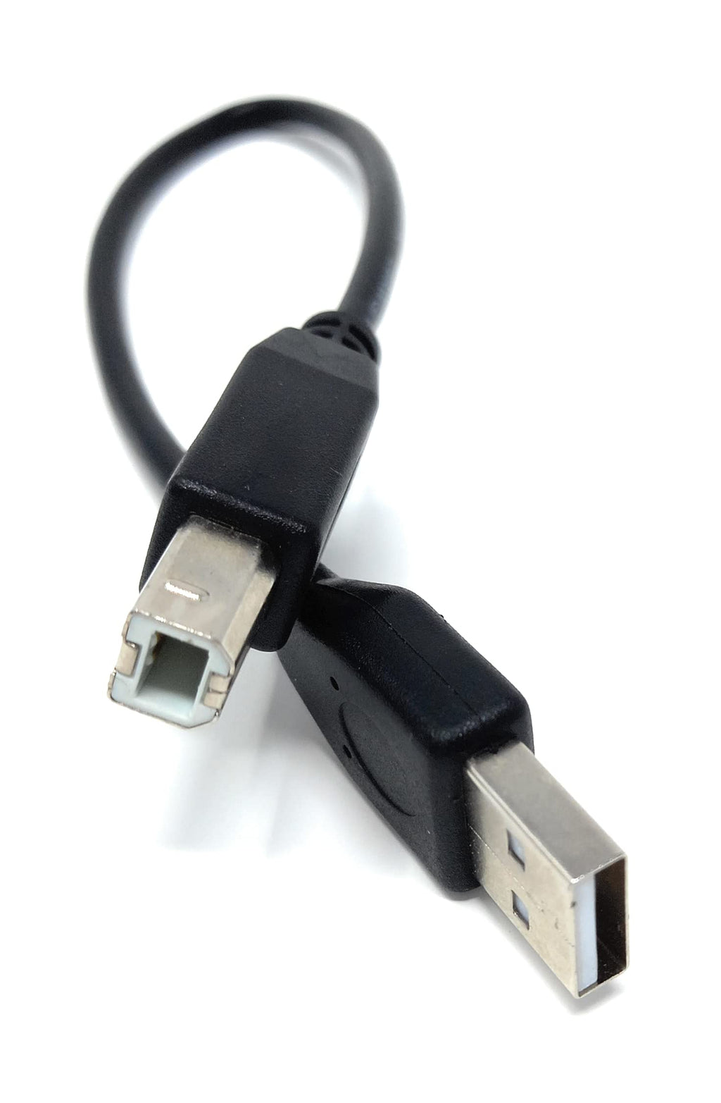 DRUT USB A to B 2.0 24AWG High Speed Cable Lead for Printer, Scanner, Music Instrument