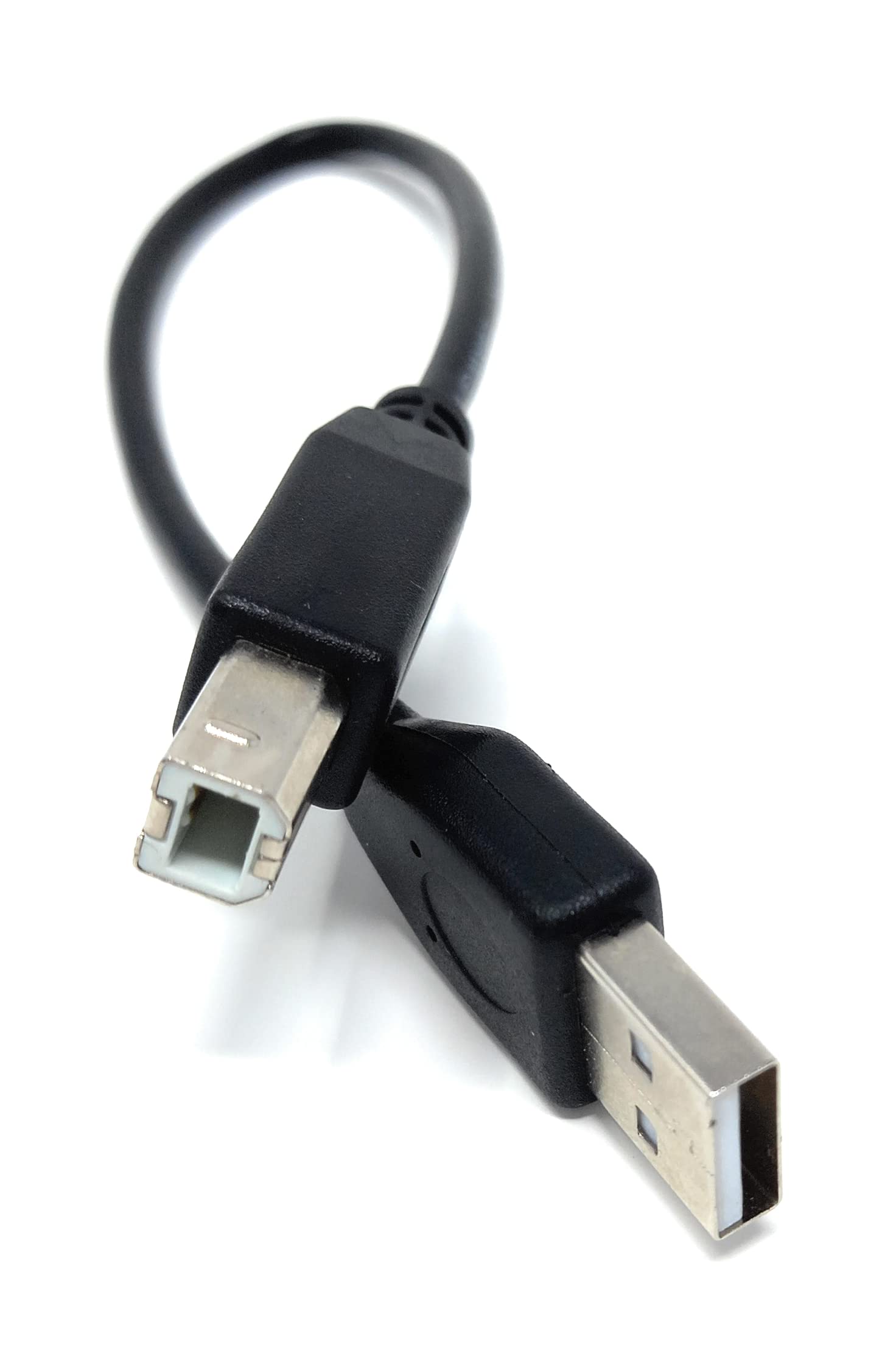 DRUT USB A to B 2.0 24AWG High Speed Cable Lead for Printer, Scanner, Music Instrument