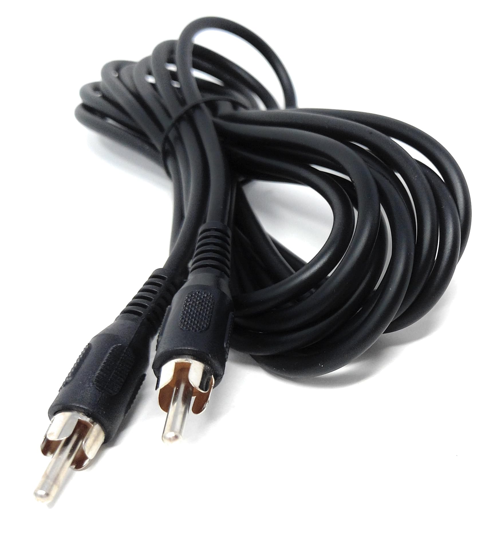 DRUT Single RCA to RCA Phono Plug to Plug Audio Cable, Speaker Male to Male Lead
