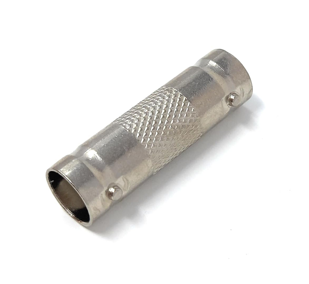 DRUT BNC Female to Female Coupler Connector Adapter for CCTV Camera Video SDI/BNC Cable Joiner Extension, Gender Changer