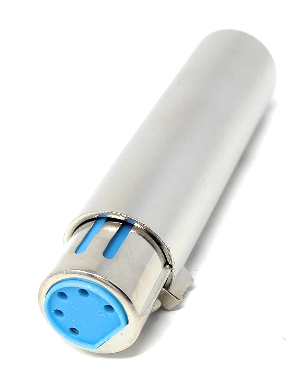 DRUT XLR 3-Pin Male to 5-Pin Female DMX Adapter – Audio, Video, Stage Light Converter, Joiner, Extender