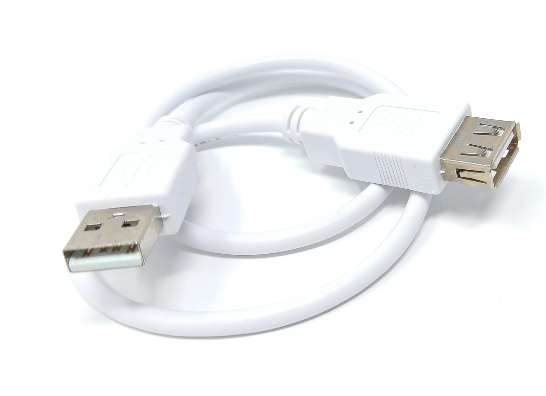 DRUT USB Male to USB Female 2.0 24AWG High Speed EXTENSION Cable A Plug to Socket