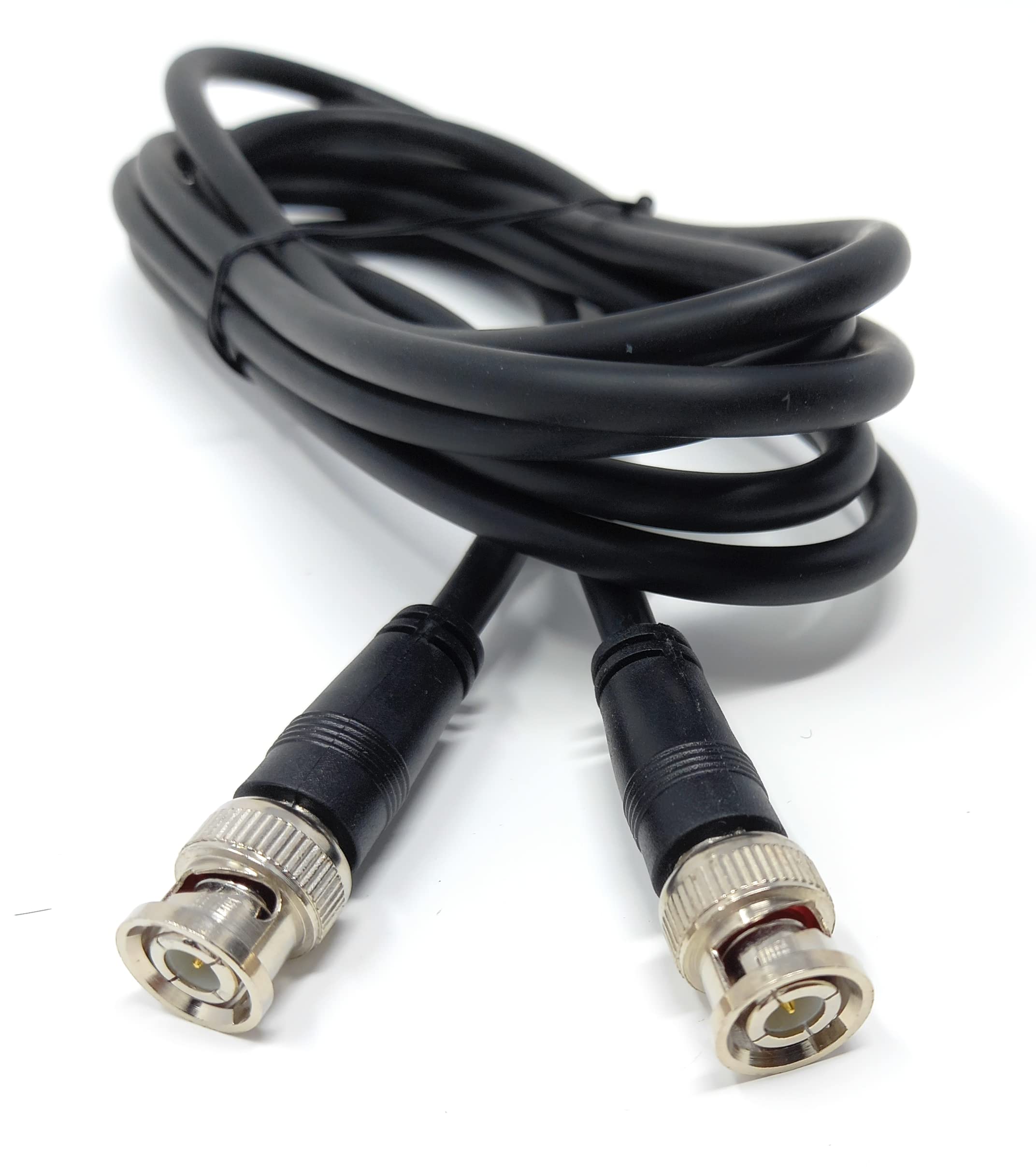 DRUT BNC to BNC Cable Lead, Coaxial RG59/RG59U 75ohm for CCTV Video Camera, Male to Male Plugs