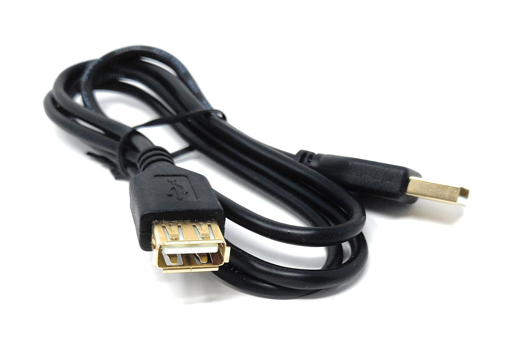 DRUT USB 2.0 Extension Lead 24AWG High Speed Cable A Plug to Socket Male to Female