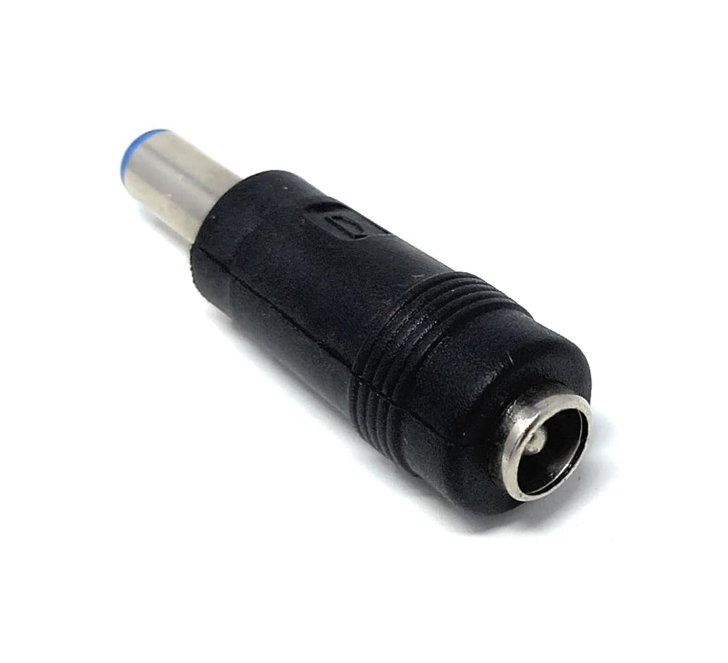 DRUT 5.5mm x 2.1mm Male Plug to 5.5mm x 2.5mm Female Socket DC Power Adapter Cable Lead Converter for CCTV, Led Lights, Music Instruments