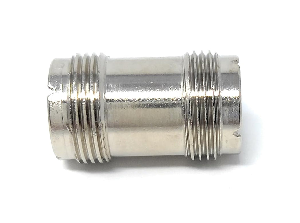 DRUT UHF PL-259 Female to UHF PL-259 Female Coaxial Adaptor Connector, Coupler Joiner, Gender Changer for CB Ham Radio Antenna